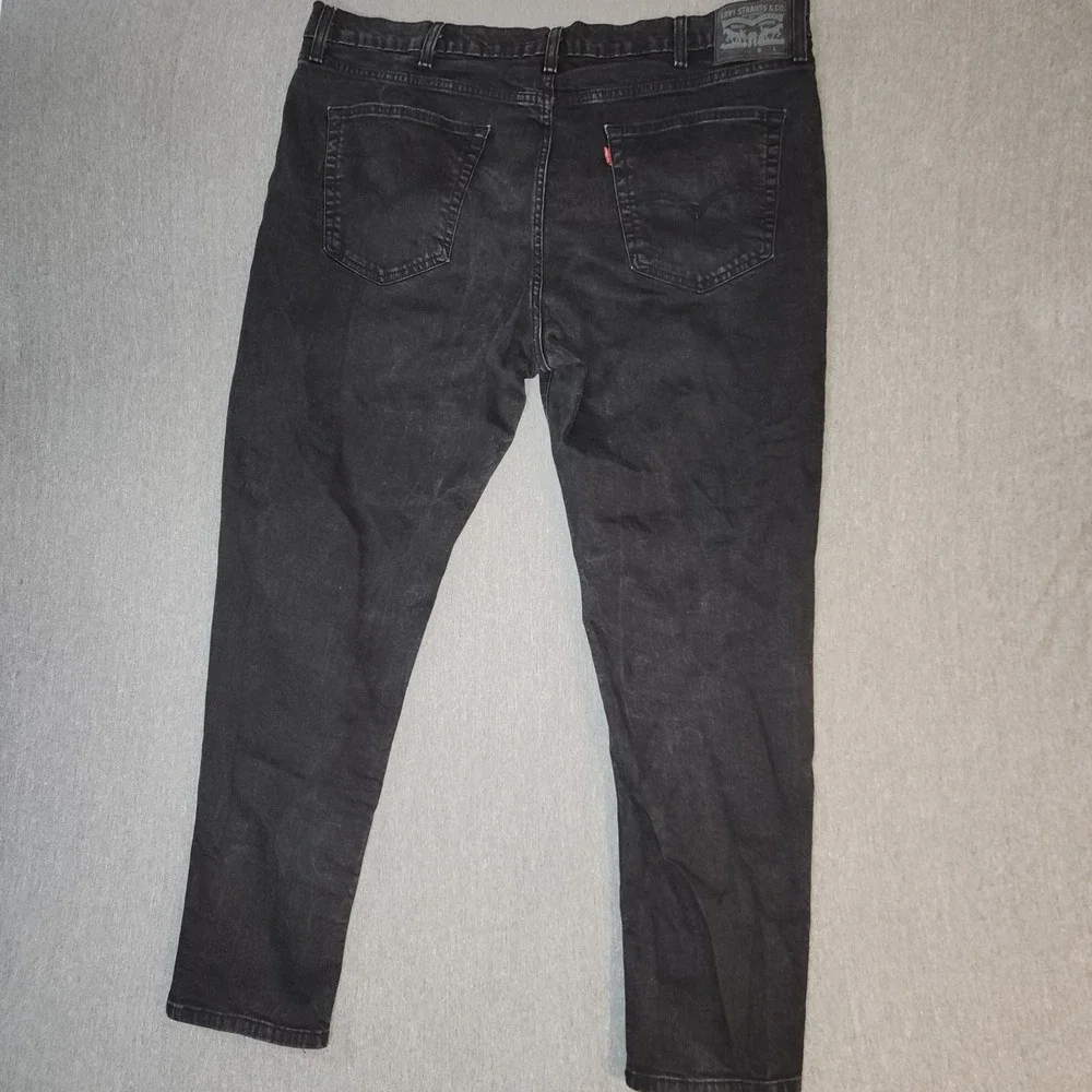 Levi's 541 Men's 44x32 Black Denim Jeans